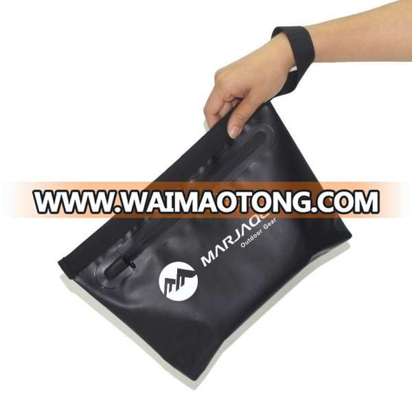 Fashion Cheap Waterproof Handbag Waterproof Wristlet Bag Clutch Handbag Cell Phone Pouch