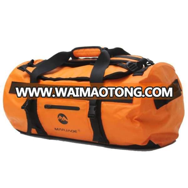 Heavy Duty Cargo Duffel Large Sport Gear Equipment Travel Bag Rooftop Rack Bag