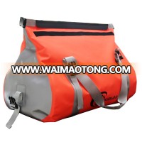 new design High-visible waterproof pvc duffel bag for outdoor sports